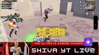 SHIVA YT LIVE  🔥❤️‍🔥 [upl. by Eibor]