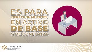 Con el crédito FOVISSSTE para Todos obtienes una mejor vivienda [upl. by Michaella966]