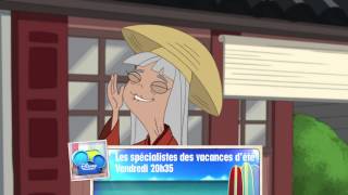 Phinéas et Ferb  Les Spécialistes des Vacances dété  Vendredi 5 juillet à 20h35 Disney Channel [upl. by Arrais]