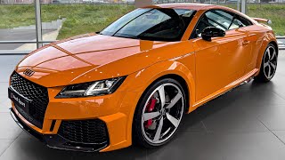 2023 Audi TT RS Coupé  Interior and Exterior Details [upl. by Beaudoin]