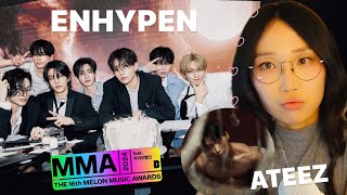 Kpoply ep5 ENHYPEN ATEEZ TXT TWICE MELON AWARDS my bias stories [upl. by Shawna]