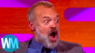 Top 10 Most Memorable Graham Norton Show Moments [upl. by Rendrag283]