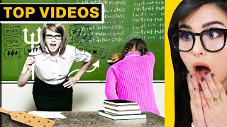 Savage Teachers Who Took It Too Far  SSSniperWolf [upl. by Ezarras]