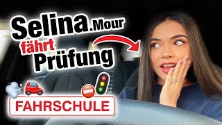 Praktische Führerscheinprüfung mit Selina Mour 🚘  Fischer Academy [upl. by Jordana]