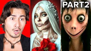 SCARY TikTok’s You Should NOT Watch AT NIGHT  PART 2 [upl. by Hermina]