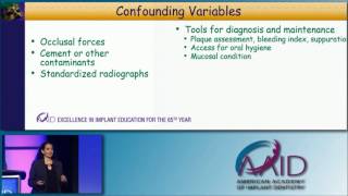 WampH Webinar Treatment of periimplantitis surgical and nonsurgical [upl. by Panayiotis]