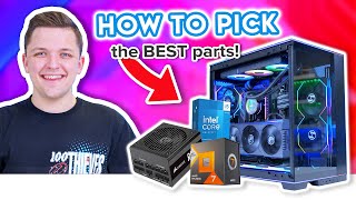 How to Pick the Best PC Parts in 2024 👌 PC Part Choices Explained [upl. by Cyrilla]