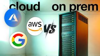 ⁠On Prem VS Cloud  Which is Right for You in 2024 [upl. by Sakul]