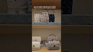 Camarillo Premium Outlet styk cover fashion crochet bag in toryburch [upl. by Anyah391]