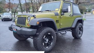 2008 Jeep Wrangler Louisville TN Knoxville TN K15101B [upl. by Allenrac]