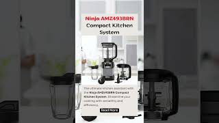 Ninja AMZ493BRN Compact Kitchen System [upl. by Akissej]