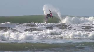 National Scholastic Surfing Championships at Makorori Beach [upl. by Rehpatsirhc]