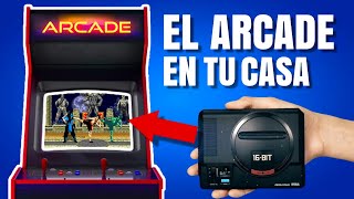 10 PORTS DE ARCADE a Sega Genesis que IMPRESIONARON en la epoca [upl. by Illona]