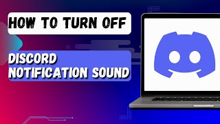 How to Turn off Discord Notification Sound [upl. by Enwad]