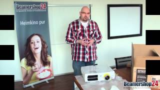 Epson EHTW3200 Unboxing [upl. by Clementas]