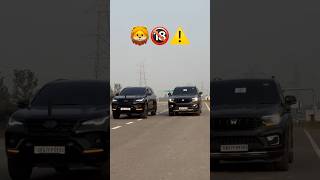 Black😳Horse🐎 automobile yttrendingshorts ytviral ytshortsindia ytshots yt scorpio fortuner [upl. by Abdu]