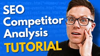 How to SPY on Your SEO Competitors Tutorial [upl. by Torres]