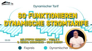 SO FUNKTIONIEREN DYNAMISCHE STROMTARIFE [upl. by Bina]