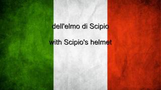 Italy National anthem Italian amp English lyrics [upl. by Evaleen]