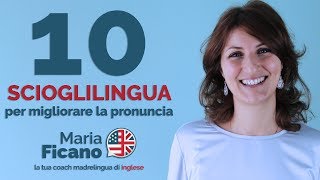 Imparare linglese  Migliorare la pronuncia con gli scioglilingua [upl. by Costa171]