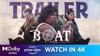 Boat 2024 Tamil Movie official TrailerYogibabuChimbudevanvjskfilm8103 [upl. by Albertina]