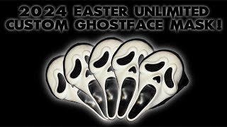 My Customized 2024 EU Ghostface Mask [upl. by Bello]