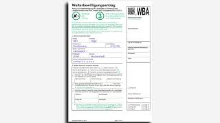 Weiterbewilligungsantrag WBA ausfüllen  Jobcenter RheinNeckarKreis [upl. by Olwena]