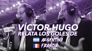 ¡TA TA TA GOOOOOOOOOOOOOOL VÍCTOR HUGO LA ROMPIÓ EN LA FINAL DEL MUNDO [upl. by Aissilem]