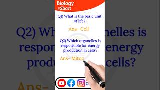 GS Part 6  Biology Important MCQs  Biology short neet2025 tgt pgt [upl. by Agan]