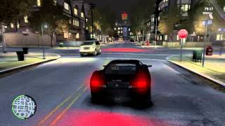 Driving Fast in GTA IV [upl. by Aloke898]