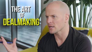 How to Negotiate or quotThe Art of Dealmakingquot  Tim Ferriss [upl. by Ajan517]