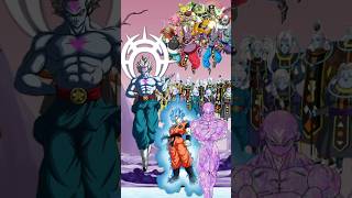 Who is stronger 😈  Daishinkan True Form Vs All Destructions amp All Angels amp Cc goku amp Zeno TF dbs [upl. by Bramwell]