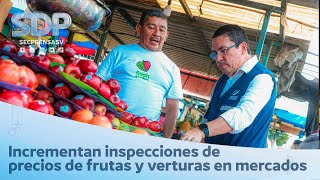 La Defensoría del Consumidor intensifica los controles de precios de frutas y verduras en mercados [upl. by Aneeh]