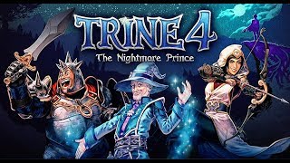 THE WIZARD ARCHER amp CHUBBY KNIGHT  TRINE 4 The Nightmare Prince Coop Gameplay [upl. by Illom]