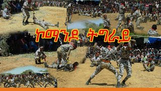 ኮማንዶ ትግራይ  COMANDO TIGRAY NEW VIDEO 2023 [upl. by Cormac]