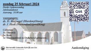 25022024 1800u ds D Meijvogel amp dr J Hoek [upl. by Aneram]