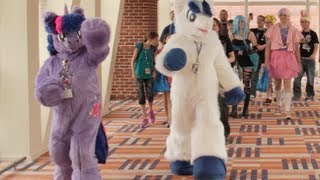 Almost Converted at Bronycon Why Grown Men Dress Up As Magical Horses [upl. by Ttergram]