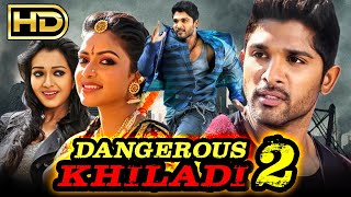 Dangerous Khiladi 2 HD Hindi Dubbed Full Movie  Allu Arjun Amala Paul Catherine [upl. by Atinauj]