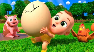 Humpty Dumpty Sat on a Farm  Lalafun Nursery Rhymes amp Kids Songs [upl. by Isman298]