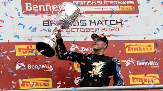 BSB 2024 Final Round  Brands Hatch  Duke Dyson [upl. by Lewak]