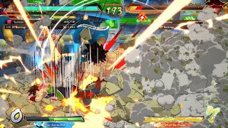 DBFZ 2 Set RANKED SSaiyen KAKAROT i am the HYPE Vegeta Bardock vs SSB Gogeta Vegeta DBS Broly [upl. by Aldous152]