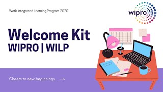 Wipro Welcome Kit  WILP 2021 [upl. by Arreik]