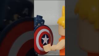 Goku vs Capitán América lego marvel dragoball [upl. by Aninaj]