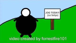 forrestfire101stick figures on crack part 3 [upl. by Atte]