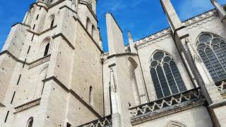 Centenaire 1918 Dijon Marseillaise des Cloches St Bénigne [upl. by Notxarb920]