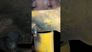 6g pipe welding test 6011 root pass [upl. by Anelej]