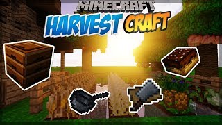 MINECRAFT PAMS HARVESTCRAFT  TUTORIAL MINECRAFT MOD 35 [upl. by Strait]