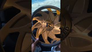 Got the Rucci Steering Wheel on drive perfect automobile [upl. by Arnaud955]