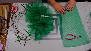 How to Make a Hello Football Season Wreath for 2024 Tutorial [upl. by Hsuk]