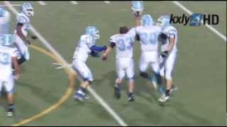 Raw High School Kicker Makes 67Yard Field Goal [upl. by Nedroj]